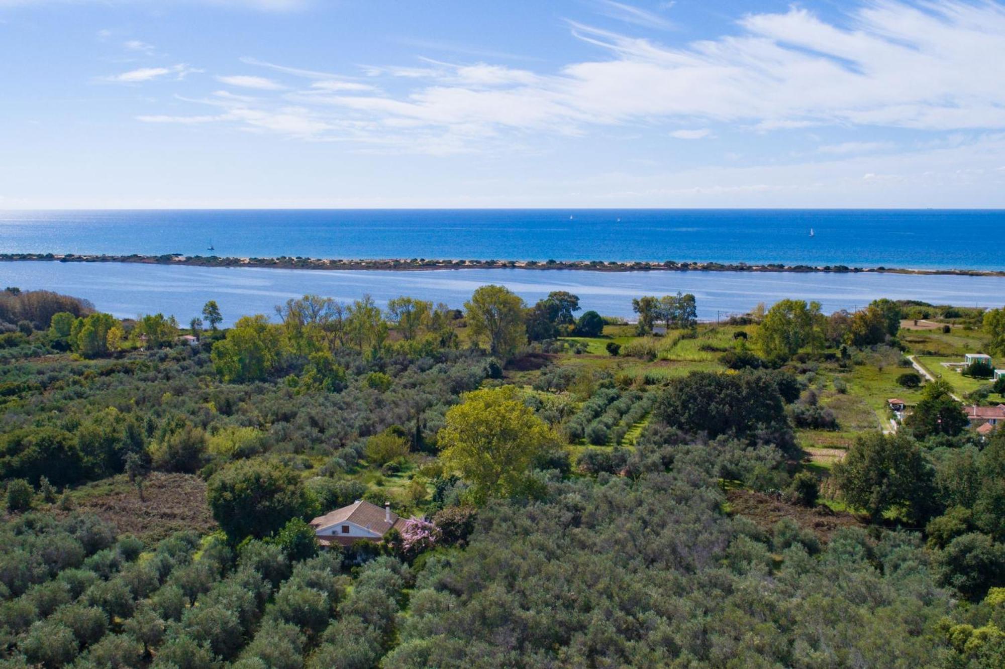 Villa Zaira Halikounas Exterior foto